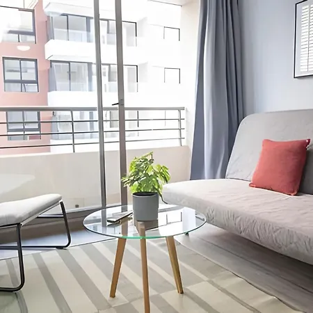 Departamento A Pasos Del Metro Apartment